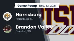 Recap: Harrisburg  vs. Brandon Valley  2021