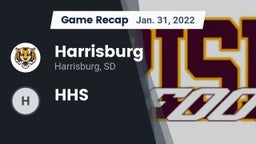 Recap: Harrisburg  vs. HHS 2022