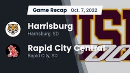 Recap: Harrisburg  vs. Rapid City Central  2022