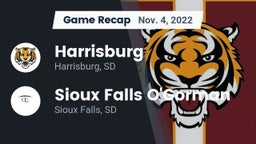 Recap: Harrisburg  vs. Sioux Falls O'Gorman  2022