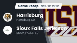 Recap: Harrisburg  vs. Sioux Falls Jefferson  2022