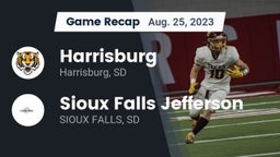Recap: Harrisburg  vs. Sioux Falls Jefferson  2023