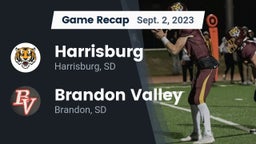 Recap: Harrisburg  vs. Brandon Valley  2023