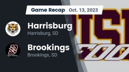 Recap: Harrisburg  vs. Brookings  2023