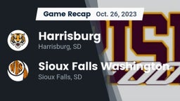 Recap: Harrisburg  vs. Sioux Falls Washington  2023