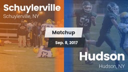 Matchup: Schuylerville vs. Hudson  2017
