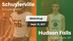 Matchup: Schuylerville vs. Hudson Falls  2017