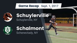 Recap: Schuylerville  vs. Schalmont  2017