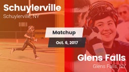 Matchup: Schuylerville vs. Glens Falls  2017