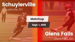 Matchup: Schuylerville vs. Glens Falls  2018