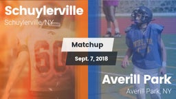 Matchup: Schuylerville vs. Averill Park  2018