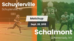 Matchup: Schuylerville vs. Schalmont  2018