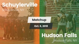 Matchup: Schuylerville vs. Hudson Falls  2018