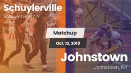 Matchup: Schuylerville vs. Johnstown  2018