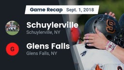 Recap: Schuylerville  vs. Glens Falls  2018