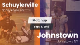 Matchup: Schuylerville vs. Johnstown  2019