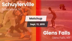 Matchup: Schuylerville vs. Glens Falls  2019
