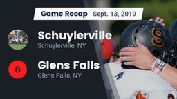 Recap: Schuylerville  vs. Glens Falls  2019