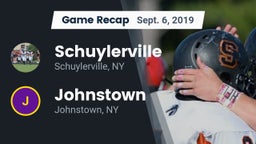 Recap: Schuylerville  vs. Johnstown  2019