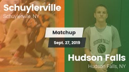 Matchup: Schuylerville vs. Hudson Falls  2019