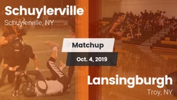 Matchup: Schuylerville vs. Lansingburgh  2019