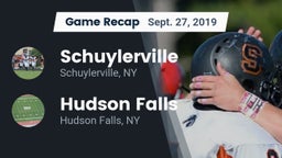 Recap: Schuylerville  vs. Hudson Falls  2019