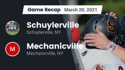 Recap: Schuylerville  vs. Mechanicville  2021
