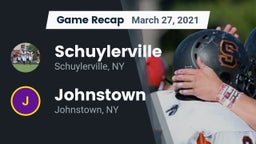 Recap: Schuylerville  vs. Johnstown  2021
