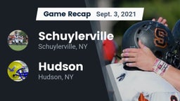 Recap: Schuylerville  vs. Hudson  2021