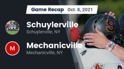 Recap: Schuylerville  vs. Mechanicville  2021