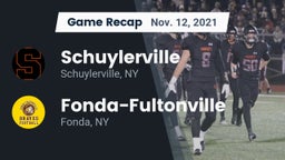 Recap: Schuylerville  vs. Fonda-Fultonville  2021