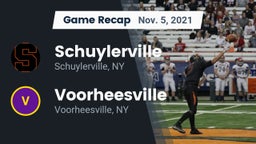 Recap: Schuylerville  vs. Voorheesville  2021