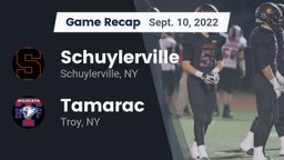 Recap: Schuylerville  vs. Tamarac  2022