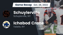 Recap: Schuylerville  vs. Ichabod Crane 2022
