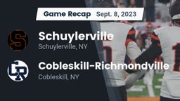 Recap: Schuylerville  vs. Cobleskill-Richmondville  2023