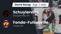 Recap: Schuylerville  vs. Fonda-Fultonville  2023