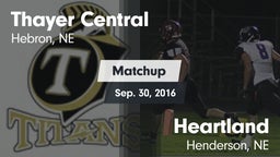 Matchup: Thayer Central vs. Heartland  2016