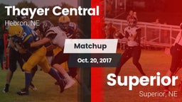 Matchup: Thayer Central vs. Superior  2017