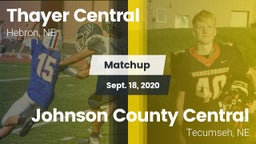 Matchup: Thayer Central vs. Johnson County Central  2020