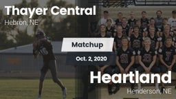Matchup: Thayer Central vs. Heartland  2020