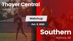 Matchup: Thayer Central vs. Southern  2020