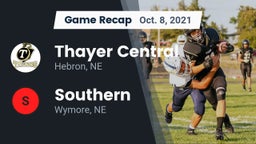 Recap: Thayer Central  vs. Southern  2021