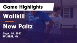 Wallkill  vs New Paltz  Game Highlights - Sept. 14, 2022