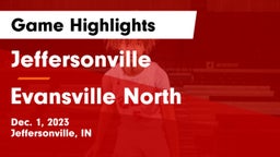 Jeffersonville  vs Evansville North  Game Highlights - Dec. 1, 2023