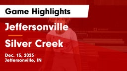 Jeffersonville  vs Silver Creek  Game Highlights - Dec. 15, 2023