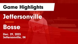 Jeffersonville  vs Bosse  Game Highlights - Dec. 29, 2023