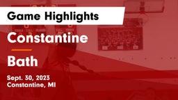 Constantine  vs Bath  Game Highlights - Sept. 30, 2023
