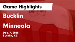 Bucklin vs Minneola   Game Highlights - Dec. 7, 2018