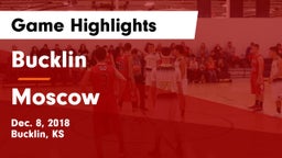 Bucklin vs Moscow  Game Highlights - Dec. 8, 2018