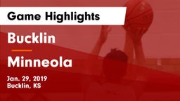 Bucklin vs Minneola   Game Highlights - Jan. 29, 2019